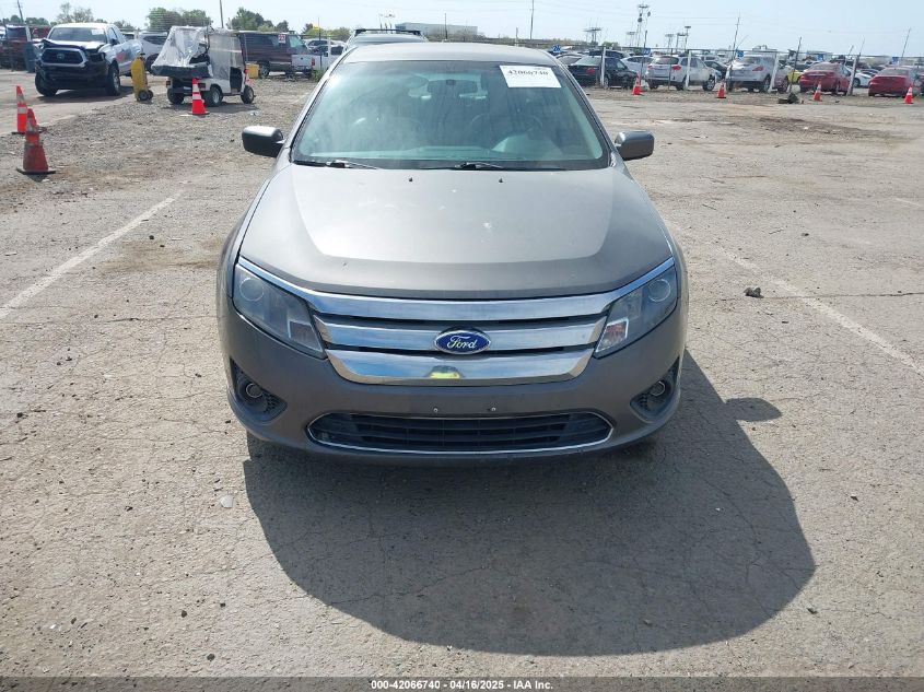 2011 Ford Fusion Se VIN: 3FAHP0HA5BR292863 Lot: 42066740