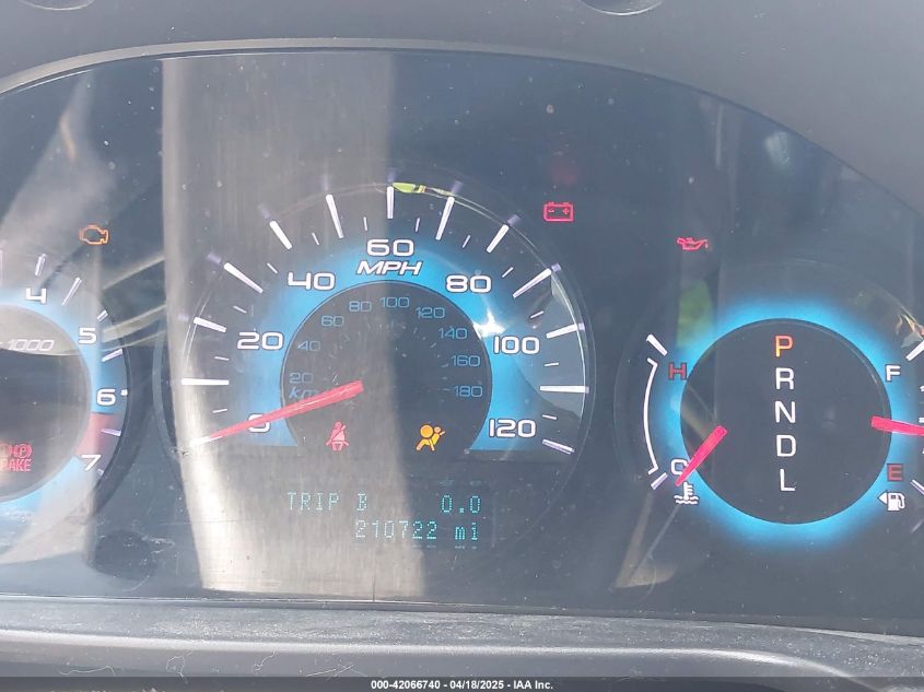 2011 Ford Fusion Se VIN: 3FAHP0HA5BR292863 Lot: 42066740