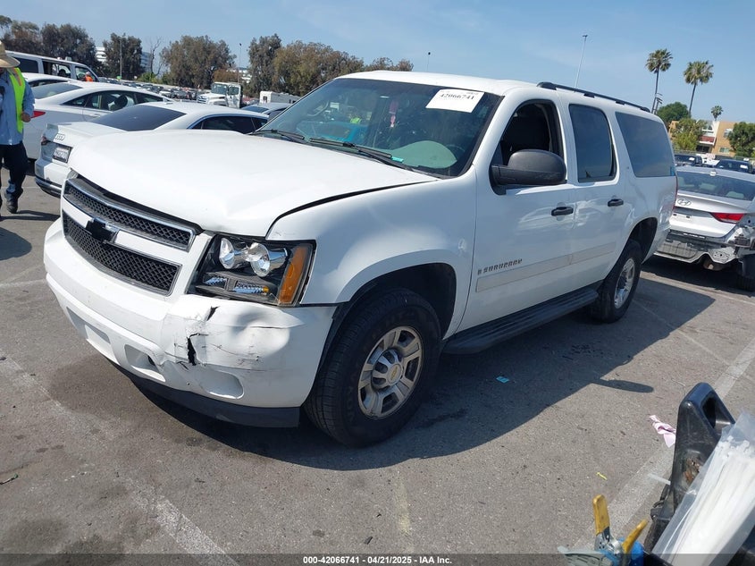 2009 CHEVROLET SUBURBAN 2500 VIN: 1GNGC46K29R213991