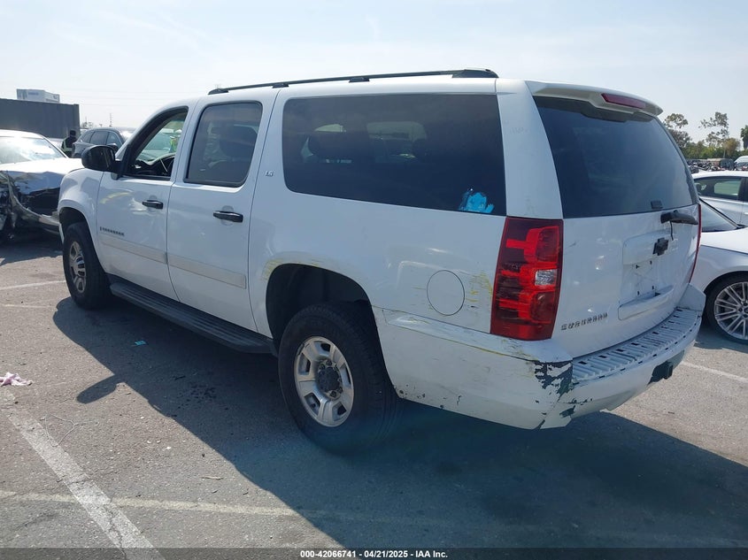 2009 CHEVROLET SUBURBAN 2500 VIN: 1GNGC46K29R213991