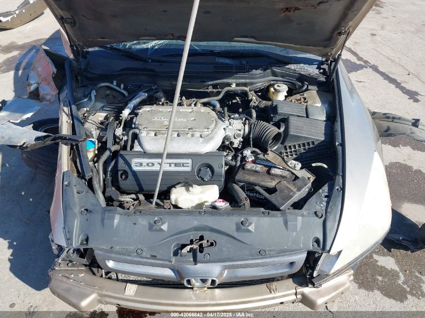 2003 Honda Accord 3.0 Ex VIN: 1HGCM665X3A029898 Lot: 42066842