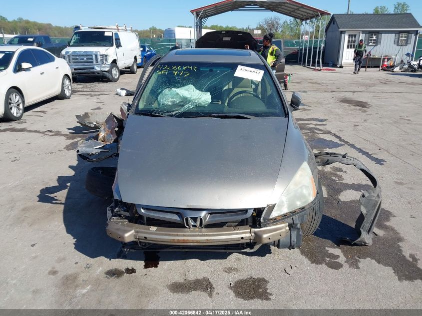 2003 Honda Accord 3.0 Ex VIN: 1HGCM665X3A029898 Lot: 42066842