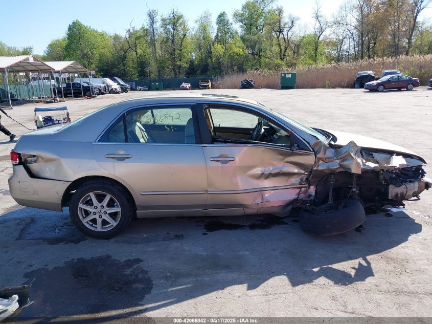 2003 Honda Accord 3.0 Ex VIN: 1HGCM665X3A029898 Lot: 42066842