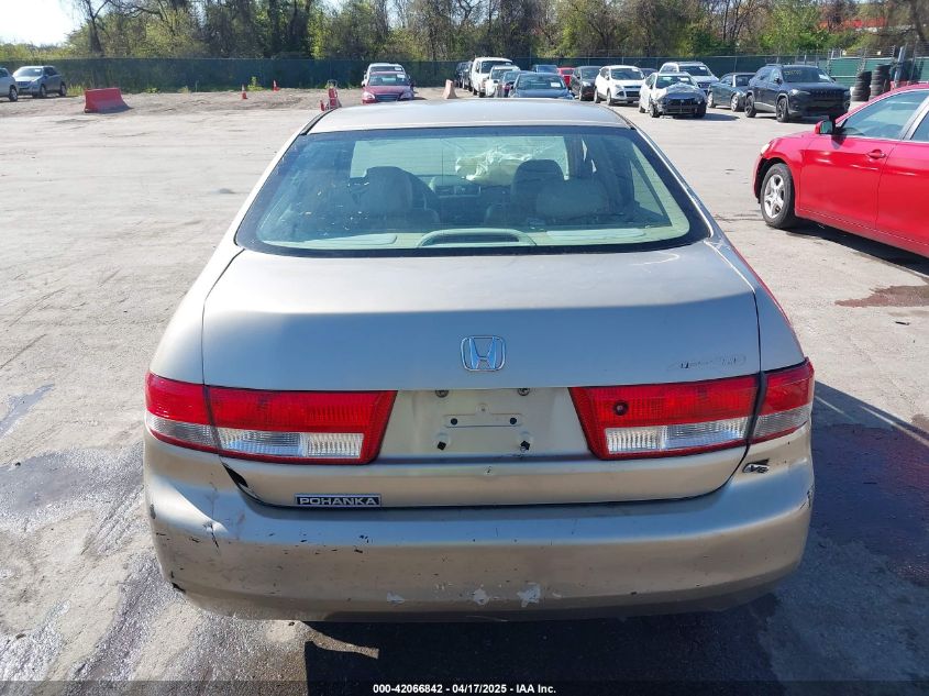 2003 Honda Accord 3.0 Ex VIN: 1HGCM665X3A029898 Lot: 42066842