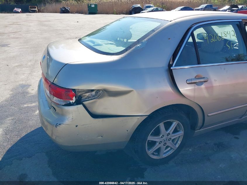 2003 Honda Accord 3.0 Ex VIN: 1HGCM665X3A029898 Lot: 42066842