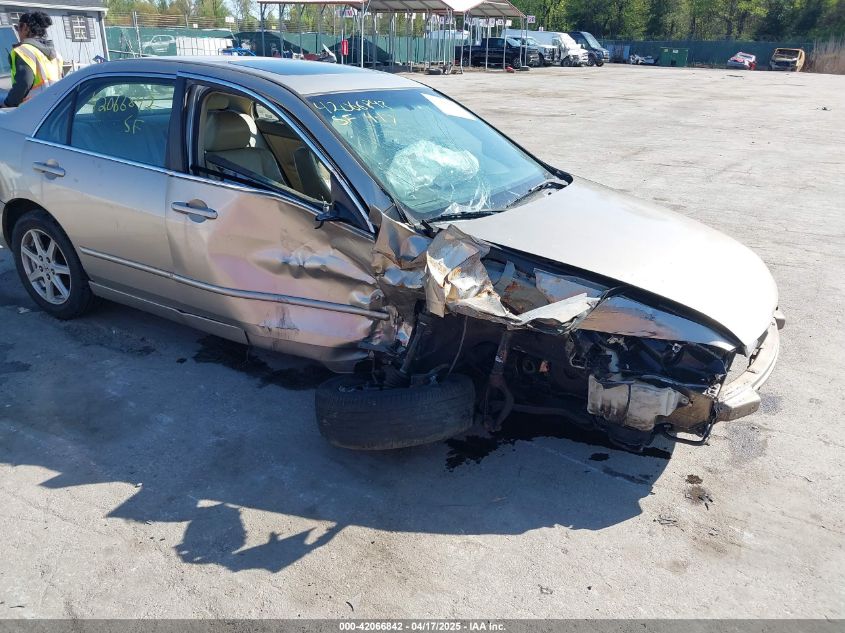 2003 Honda Accord 3.0 Ex VIN: 1HGCM665X3A029898 Lot: 42066842