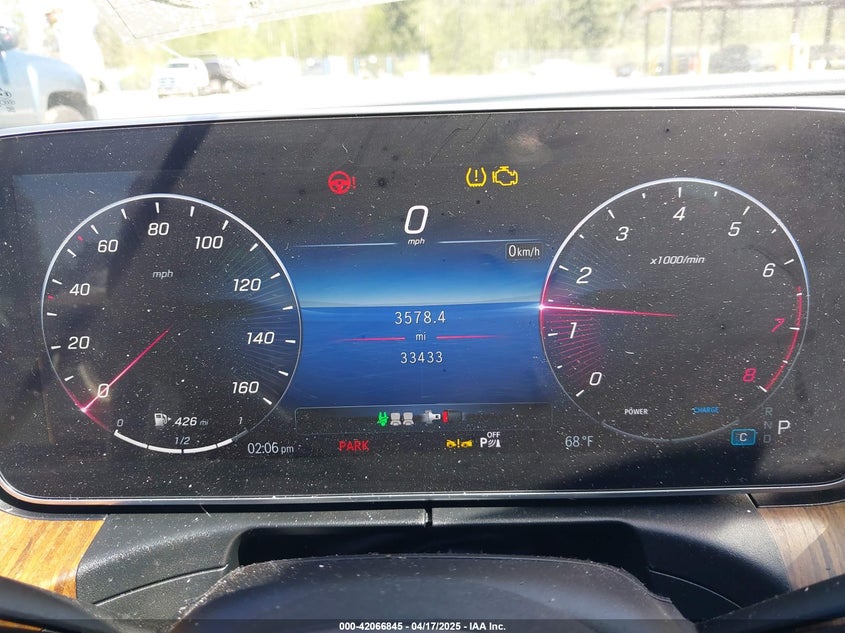 2023 MERCEDES-BENZ C 300 VIN: W1KAF4HB3PR138949