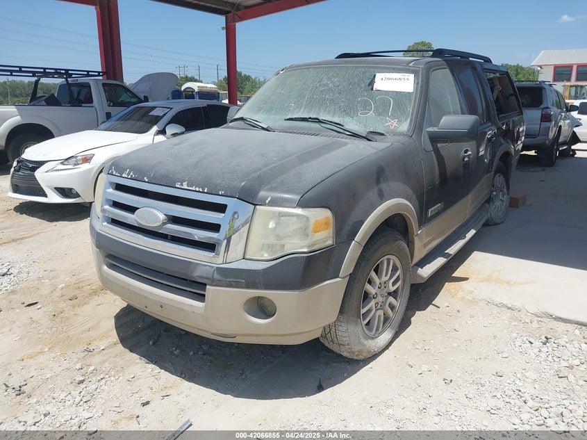 2007 FORD EXPEDITION EL VIN: 1FMFK17547LA82363