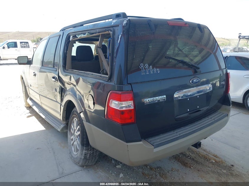2007 FORD EXPEDITION EL VIN: 1FMFK17547LA82363