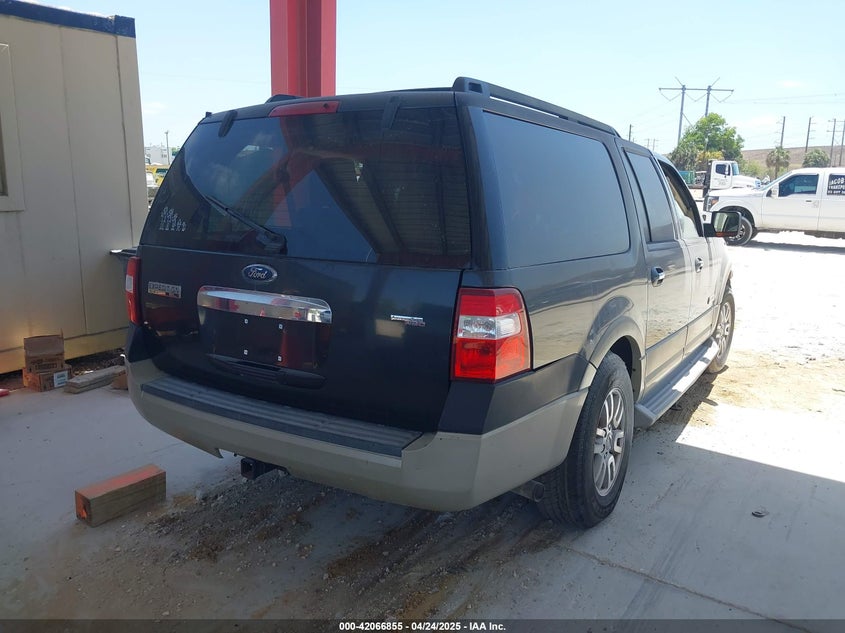 2007 FORD EXPEDITION EL VIN: 1FMFK17547LA82363