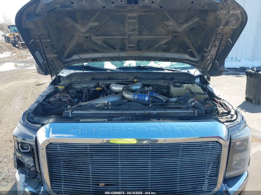 2014 Ford F-350 Lariat VIN: 1FT8W3BT8EEB04112 Lot: 42066875