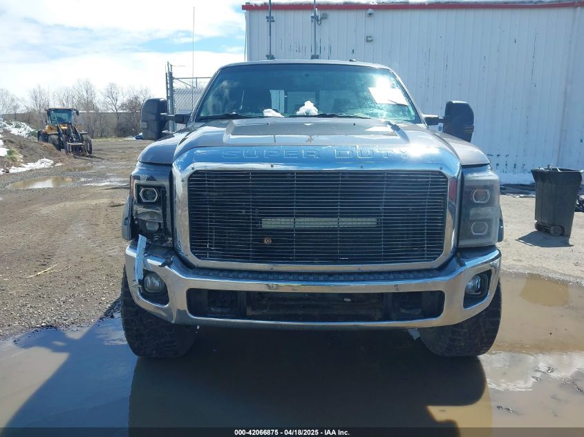 2014 Ford F-350 Lariat VIN: 1FT8W3BT8EEB04112 Lot: 42066875