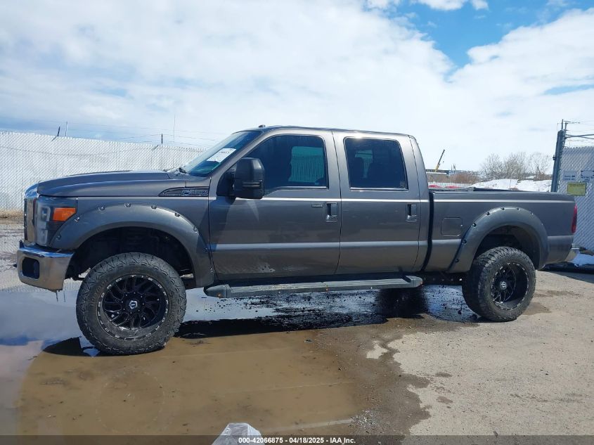 2014 Ford F-350 Lariat VIN: 1FT8W3BT8EEB04112 Lot: 42066875