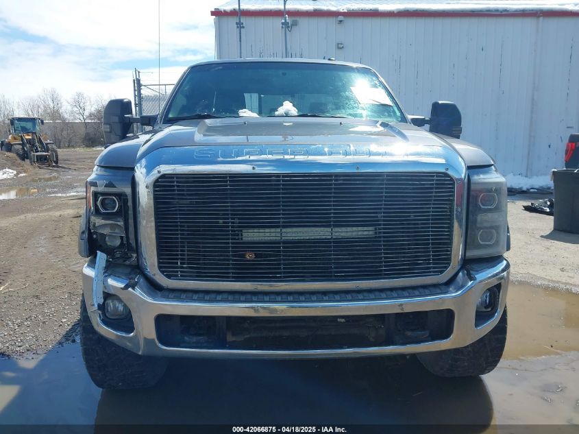 2014 Ford F-350 Lariat VIN: 1FT8W3BT8EEB04112 Lot: 42066875