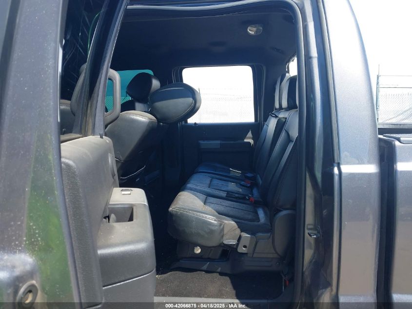 2014 Ford F-350 Lariat VIN: 1FT8W3BT8EEB04112 Lot: 42066875