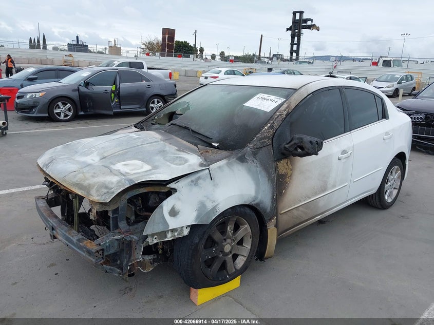 2008 NISSAN SENTRA VIN: 3N1AB61E18L609143