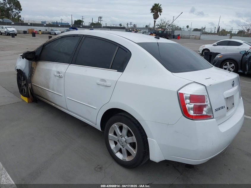 2008 NISSAN SENTRA VIN: 3N1AB61E18L609143