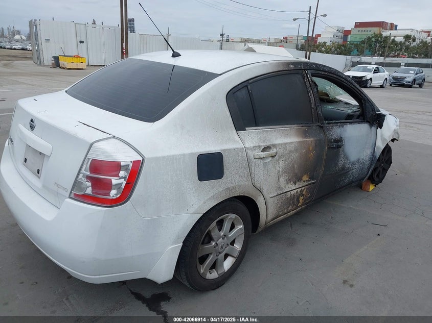 2008 NISSAN SENTRA VIN: 3N1AB61E18L609143