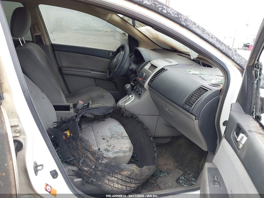 2008 NISSAN SENTRA VIN: 3N1AB61E18L609143