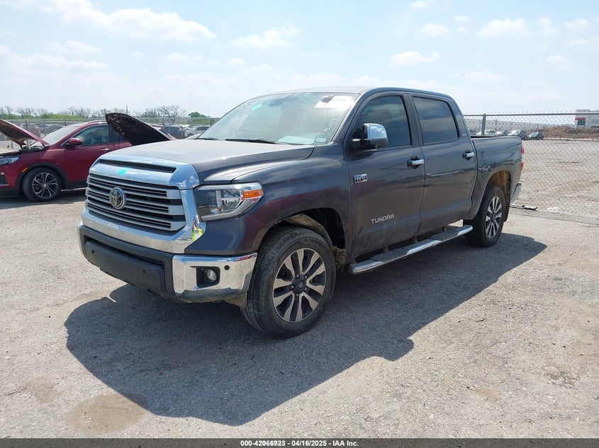 2021 TOYOTA TUNDRA VIN: 5TFHY5F19MX015327