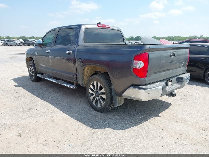 2021 TOYOTA TUNDRA VIN: 5TFHY5F19MX015327