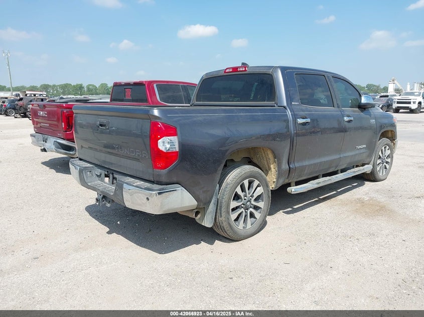 2021 TOYOTA TUNDRA VIN: 5TFHY5F19MX015327