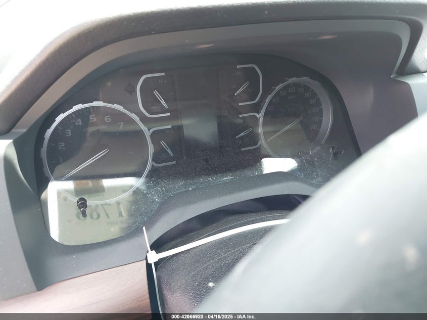 2021 TOYOTA TUNDRA VIN: 5TFHY5F19MX015327