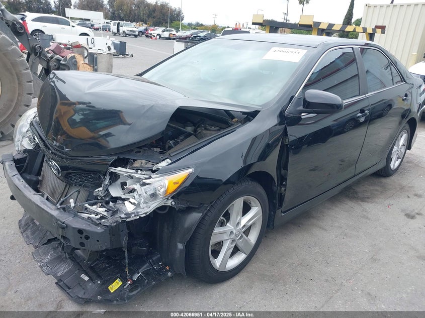 2014 TOYOTA CAMRY VIN: 4T1BF1FK3EU468340