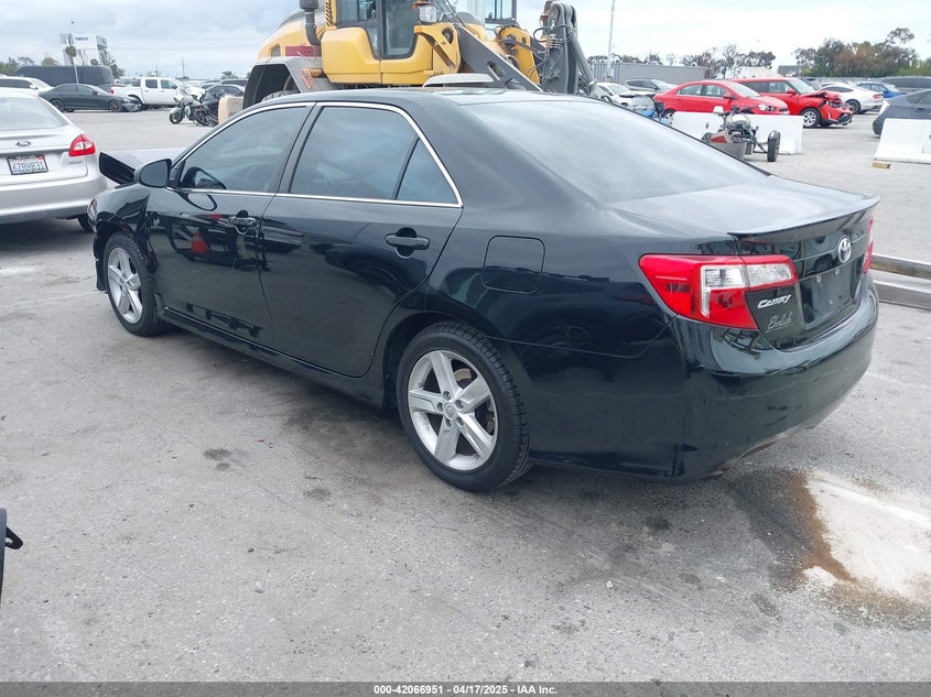 2014 TOYOTA CAMRY VIN: 4T1BF1FK3EU468340