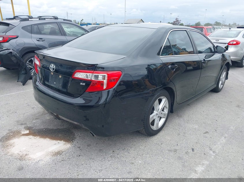 2014 TOYOTA CAMRY VIN: 4T1BF1FK3EU468340