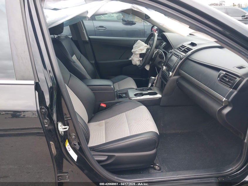 2014 TOYOTA CAMRY VIN: 4T1BF1FK3EU468340