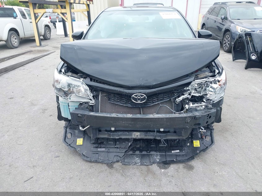 2014 TOYOTA CAMRY VIN: 4T1BF1FK3EU468340