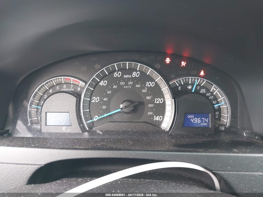2014 TOYOTA CAMRY VIN: 4T1BF1FK3EU468340