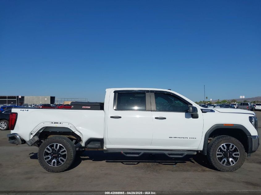 2024 GMC Sierra - 1GT49LE7XRF167975