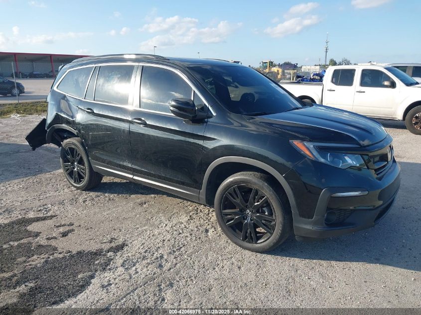HONDA PILOT 2WD SPECIAL EDITION