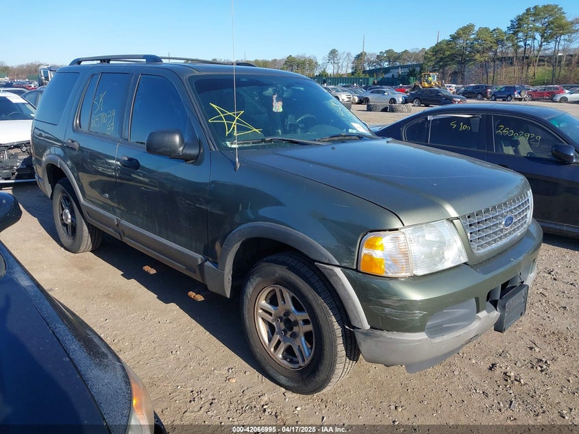 2003 Ford Explorer Xlt