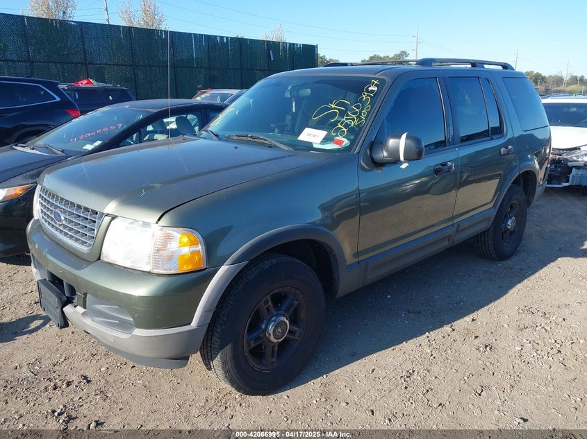 2003 Ford Explorer Xlt