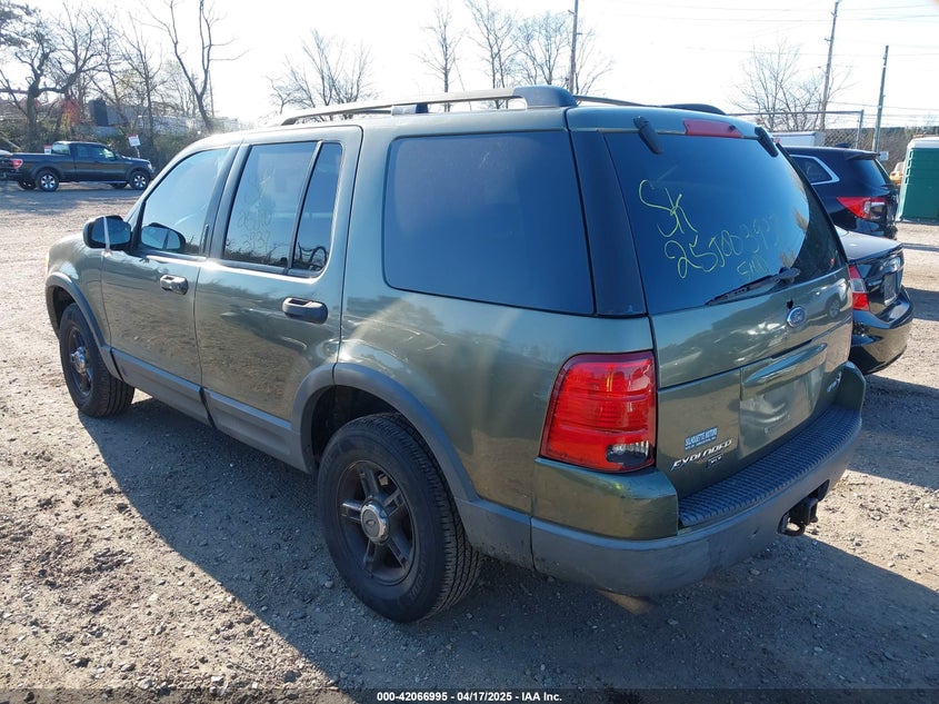 2003 Ford Explorer Xlt