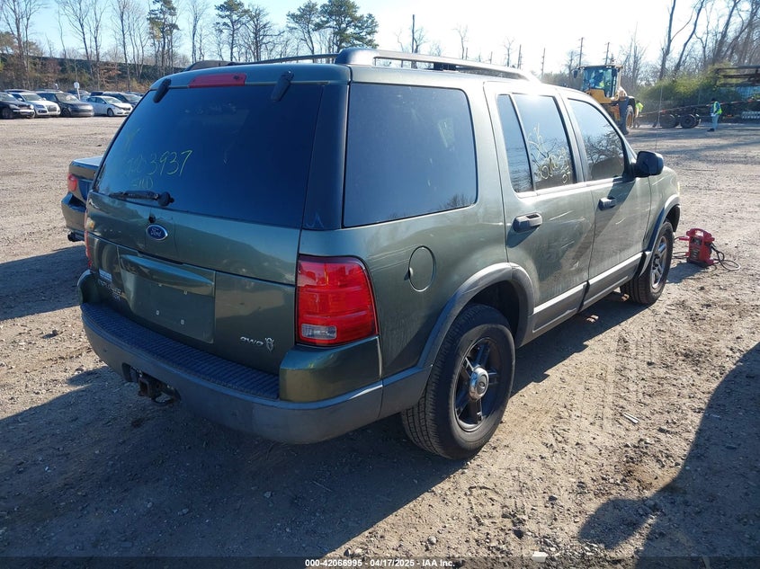 2003 Ford Explorer Xlt