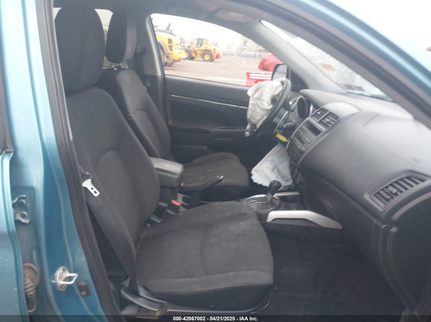 2013 MITSUBISHI OUTLANDER SPORT VIN: 4A4AP3AU9DE009932