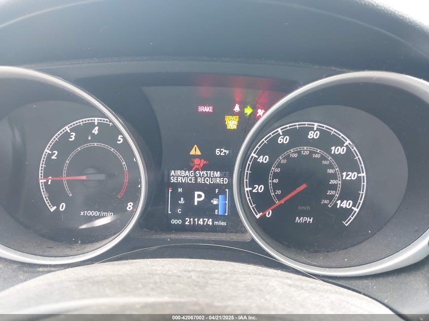 2013 MITSUBISHI OUTLANDER SPORT VIN: 4A4AP3AU9DE009932