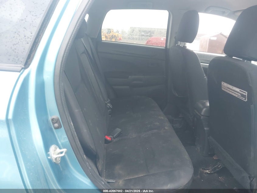 2013 MITSUBISHI OUTLANDER SPORT VIN: 4A4AP3AU9DE009932