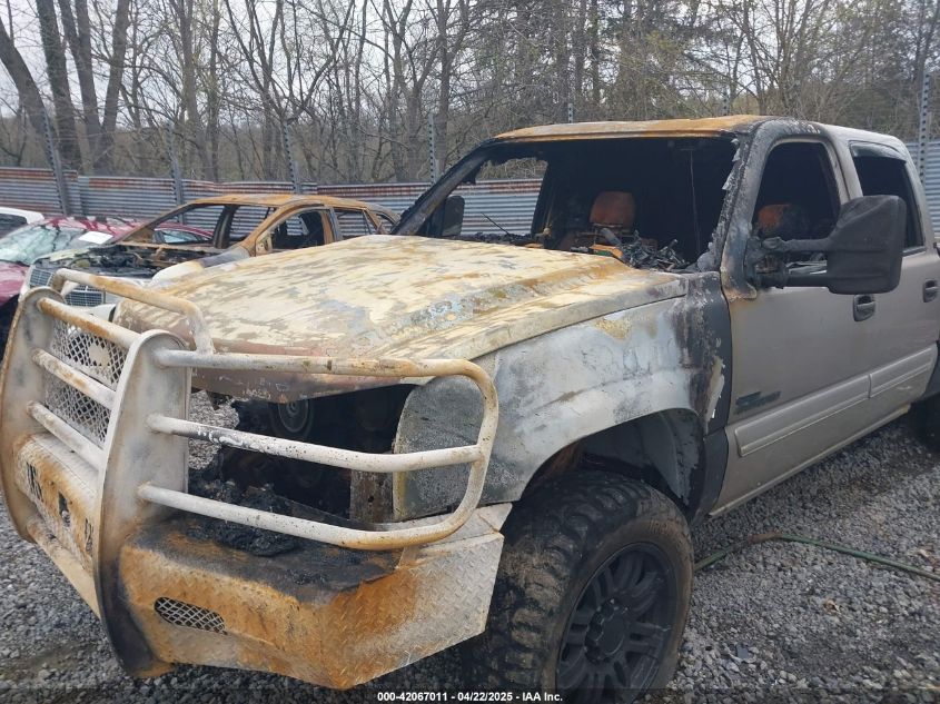 2006 Chevrolet Silverado 2500Hd Ls/Lt1/Lt2/Lt3/Work Truck VIN: 1GCHK23D26F176691 Lot: 42067011