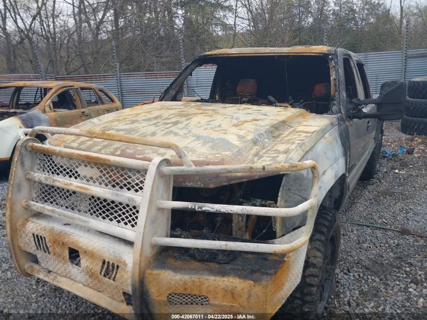 2006 Chevrolet Silverado 2500Hd Ls/Lt1/Lt2/Lt3/Work Truck VIN: 1GCHK23D26F176691 Lot: 42067011