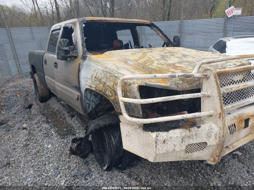 2006 Chevrolet Silverado 2500Hd Ls/Lt1/Lt2/Lt3/Work Truck VIN: 1GCHK23D26F176691 Lot: 42067011