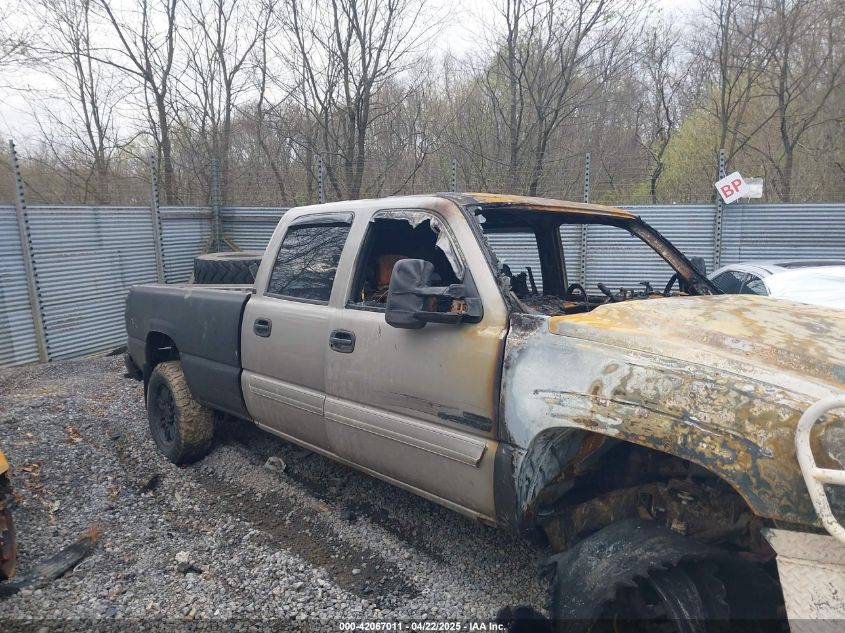 2006 Chevrolet Silverado 2500Hd Ls/Lt1/Lt2/Lt3/Work Truck VIN: 1GCHK23D26F176691 Lot: 42067011
