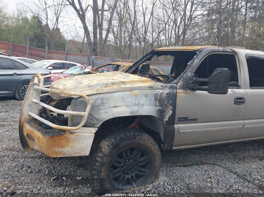 2006 Chevrolet Silverado 2500Hd Ls/Lt1/Lt2/Lt3/Work Truck VIN: 1GCHK23D26F176691 Lot: 42067011