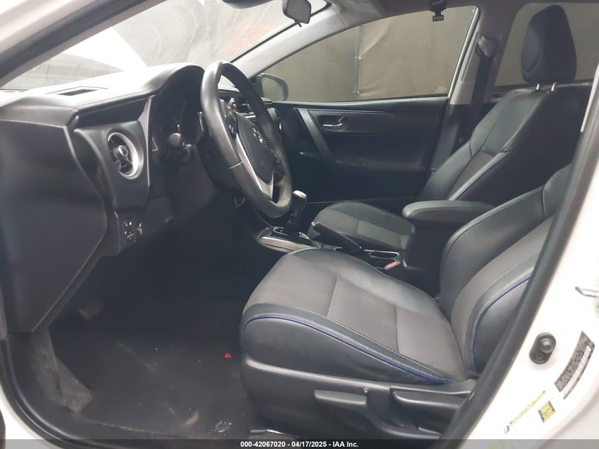 2018 TOYOTA COROLLA VIN: 2T1BURHE7JC030797