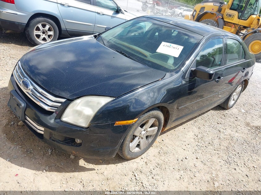 2009 FORD FUSION VIN: 3FAHP07Z89R187185