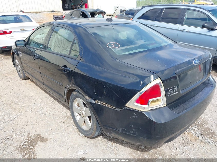 2009 FORD FUSION VIN: 3FAHP07Z89R187185